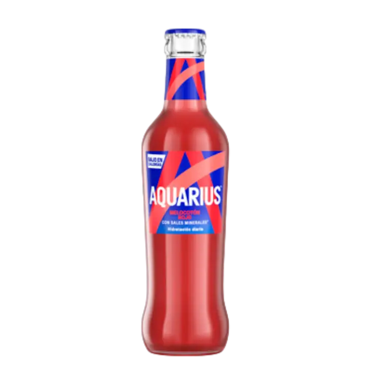 AQUARIUS MELOCOTÓN ROJO