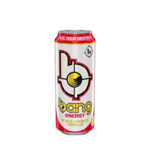 BANG ENERGY BLACK CHERRY VANILLA