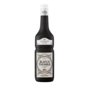 LICOR DE CAF&Eacute; BLANCA DE NAVARRA
