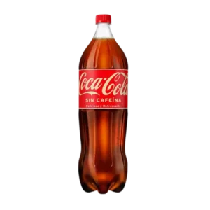 COCA‑COLA SIN CAFE&Iacute;NA