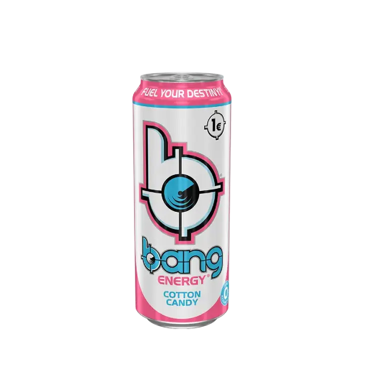 BANG ENERGY COTTON CANDY