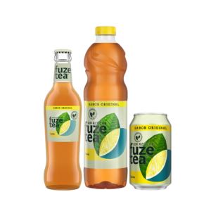 FUZE TEA SABOR ORIGINAL LIM&Oacute;N SIN AZ&Uacute;CAR
