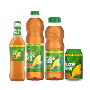 FUZE TEA SABOR ORIGINAL MANGO PI&Ntilde;A
