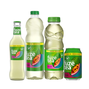 FUZE TEA SABOR ORIGINAL T&Eacute; VERDE MARACUY&Aacute;