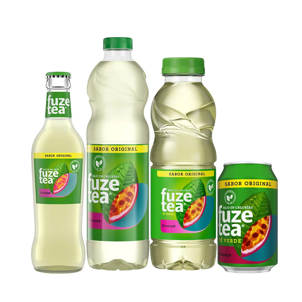 FUZE TEA SABOR ORIGINAL TÉ VERDE MARACUYÁ