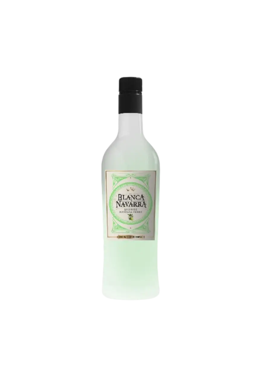 LICOR MANZANA VERDE BLANCA DE NAVARRA
