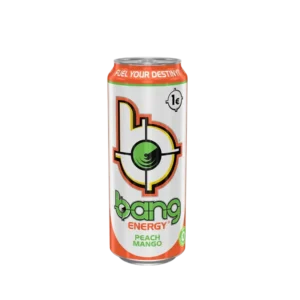 BANG ENERGY PEACH MANGO