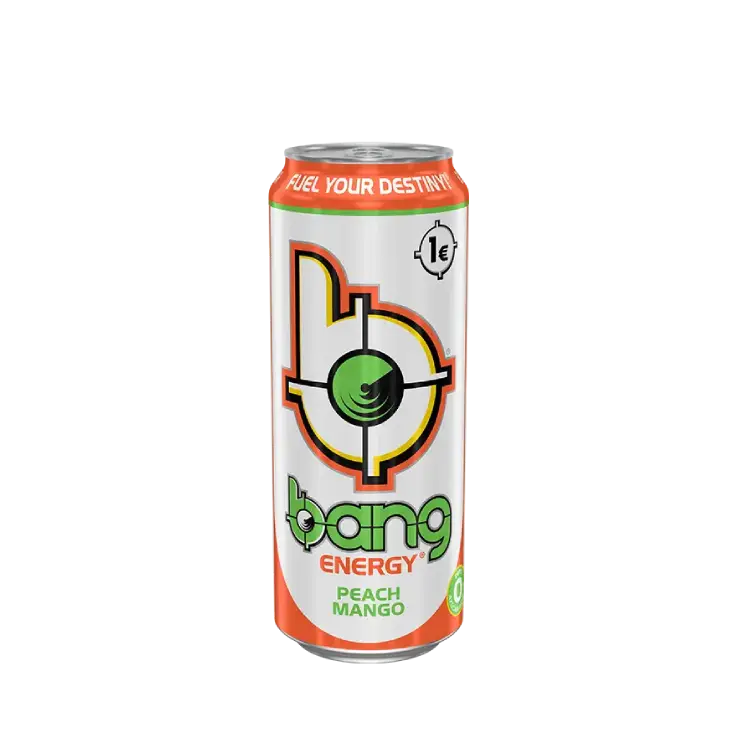 BANG ENERGY PEACH MANGO