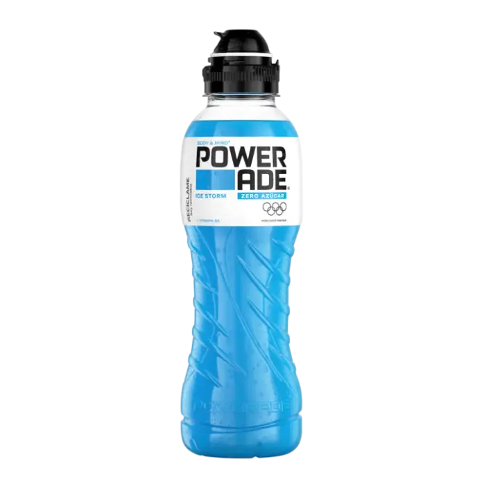 POWERADE ZERO AZÚCAR ZERO CALORÍAS