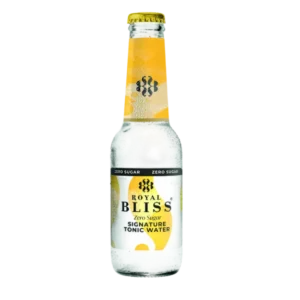 ROYAL BLISS ZERO AZÚCAR SIGNATURE TONIC WATER